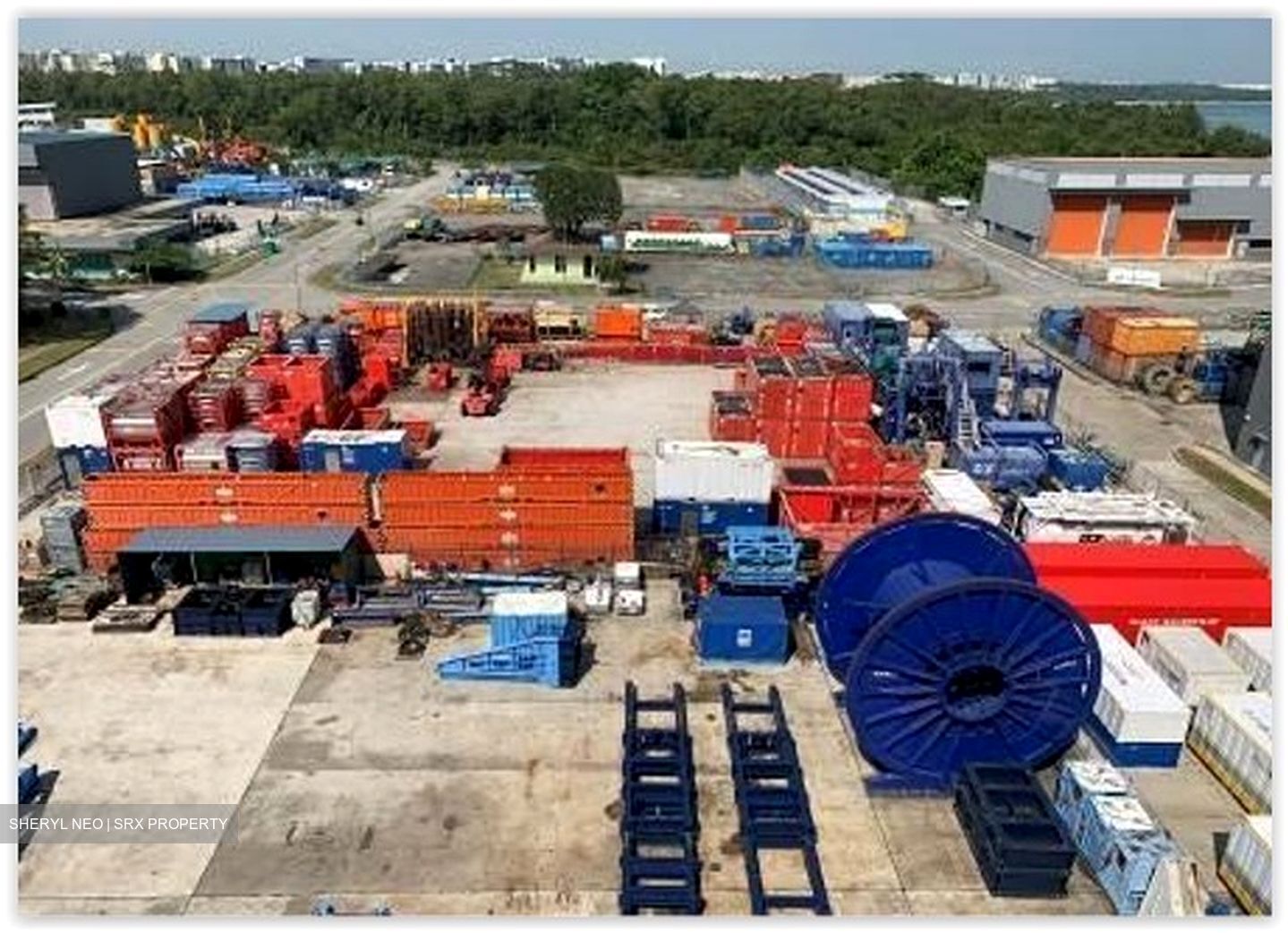 Loyang Offshore Supply Base (D17), Warehouse #450100381